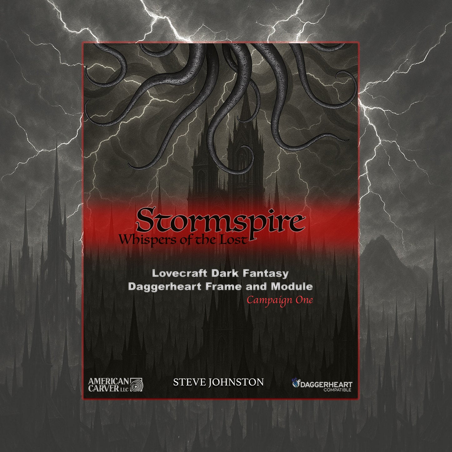 Stormspire: Whispers of the Lost – Daggerheart Campaign One (Digital Download)