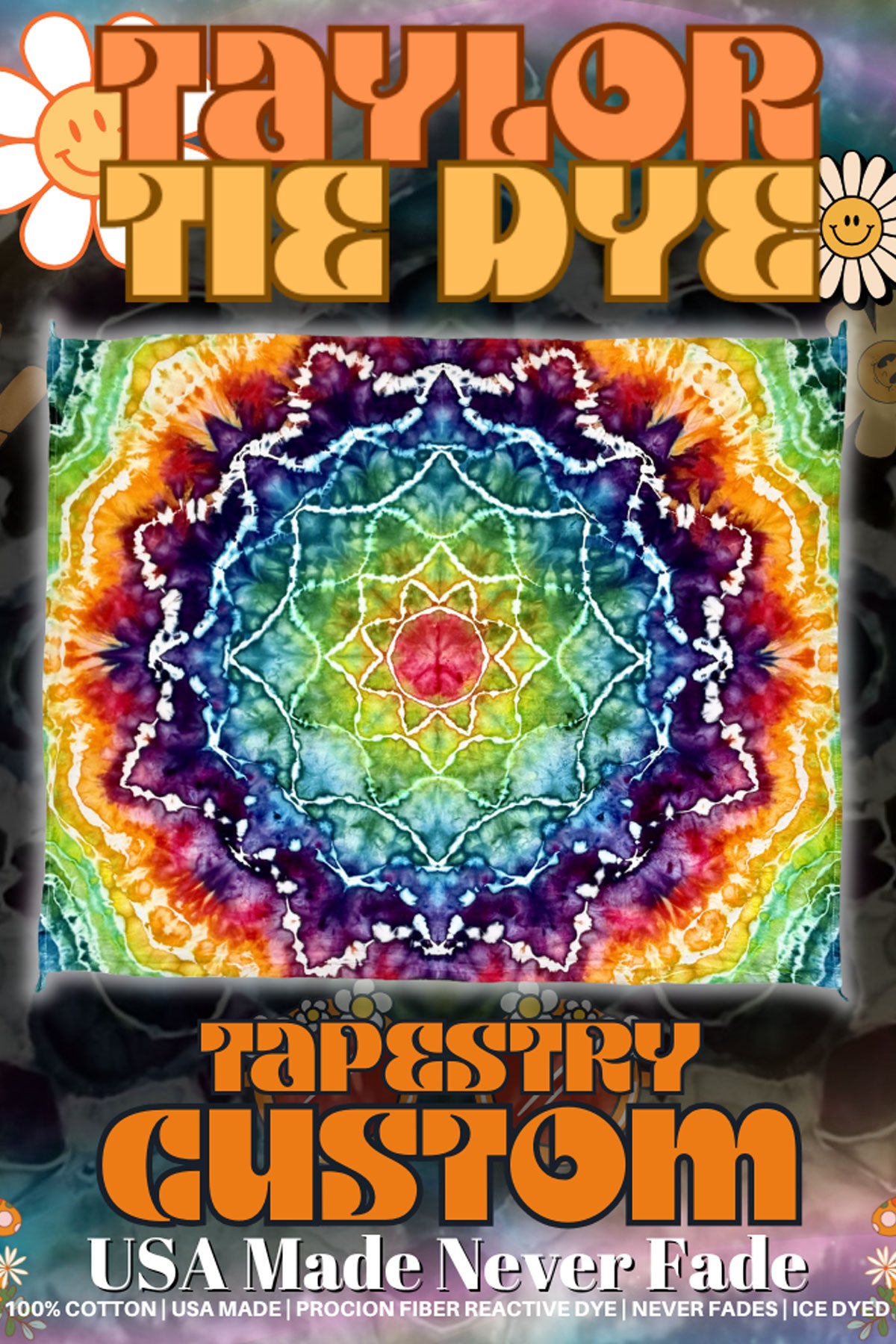 Custom Tapestry