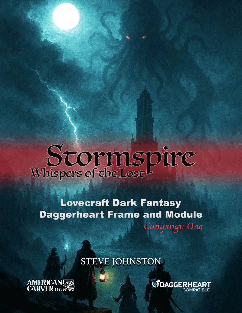 Stormspire: Whispers of the Lost – Daggerheart Campaign One (Digital Download)