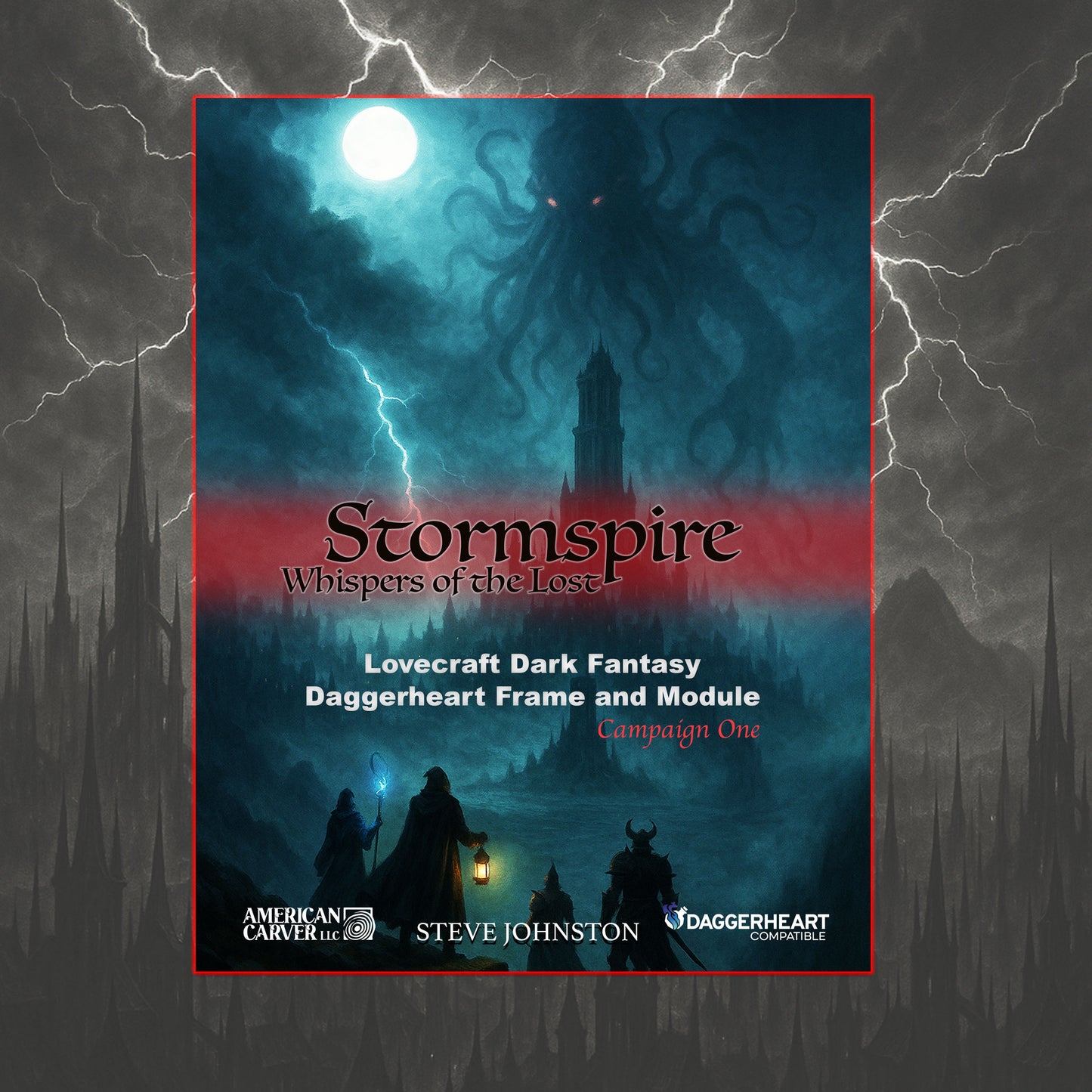 Stormspire: Whispers of the Lost – Daggerheart Campaign One (Digital Download)