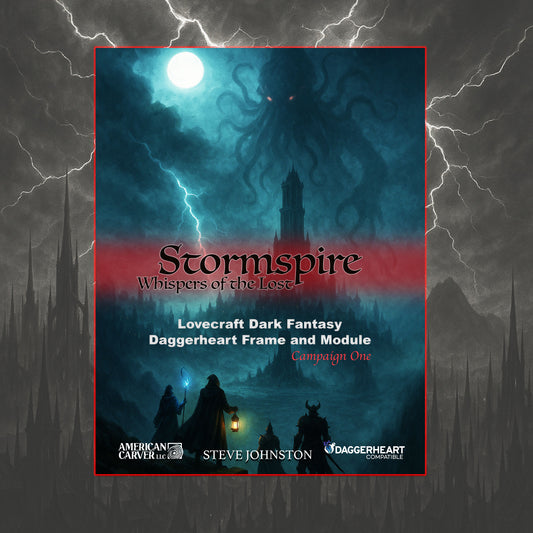 Stormspire: Whispers of the Lost – Daggerheart Campaign One (Digital Download)