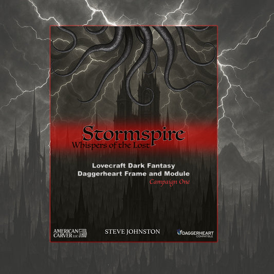 Stormspire: Whispers of the Lost – Daggerheart Campaign One (Digital Download)