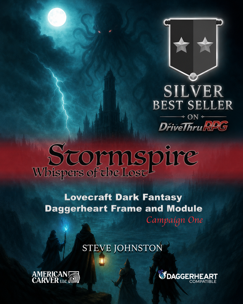 Stormspire: Whispers of the Lost – Daggerheart Campaign One (Digital Download)