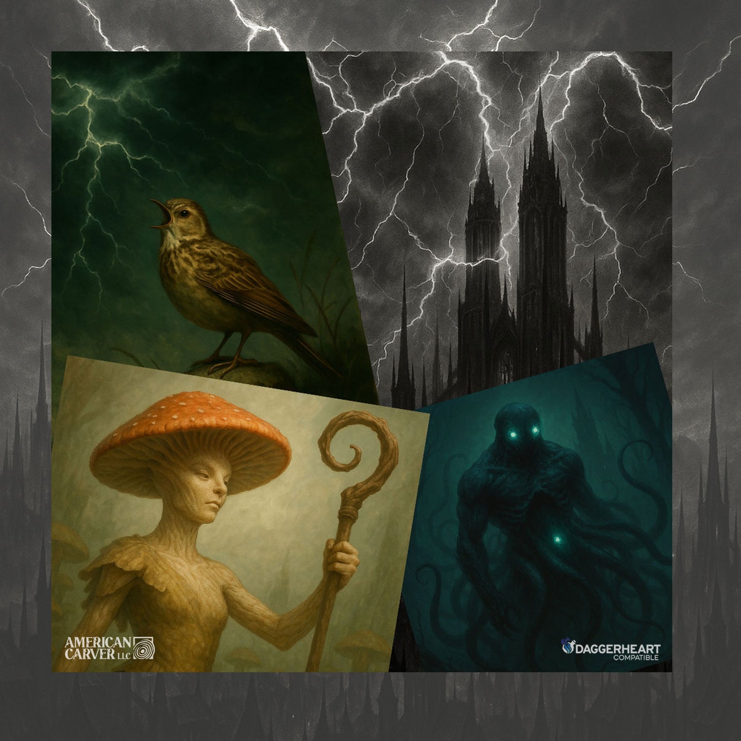 Stormspire: Whispers of the Lost – Daggerheart Campaign One (Digital Download)