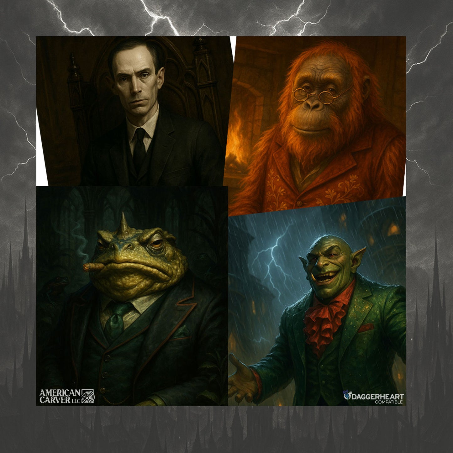 Stormspire: Whispers of the Lost – Daggerheart Campaign One (Digital Download)