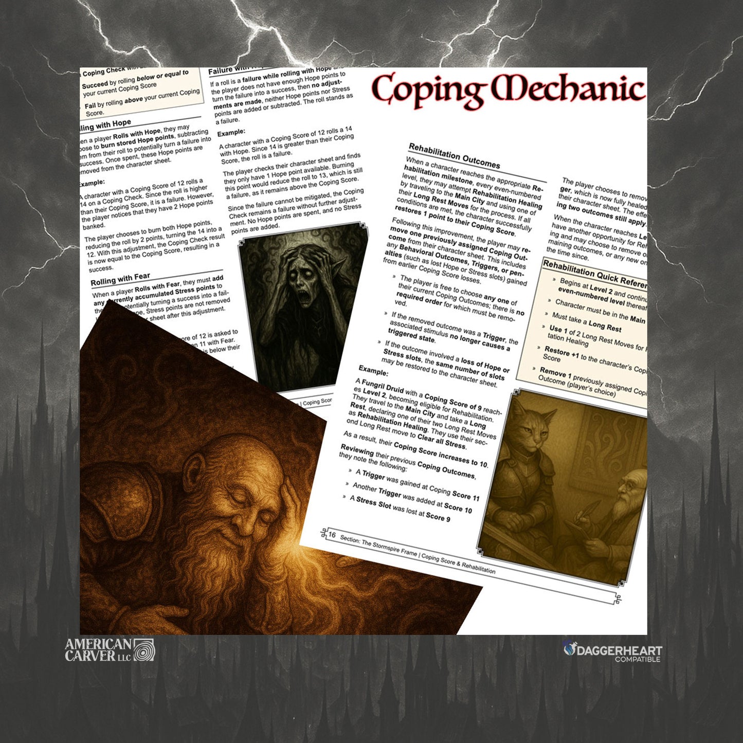 Stormspire: Whispers of the Lost – Daggerheart Campaign One (Digital Download)