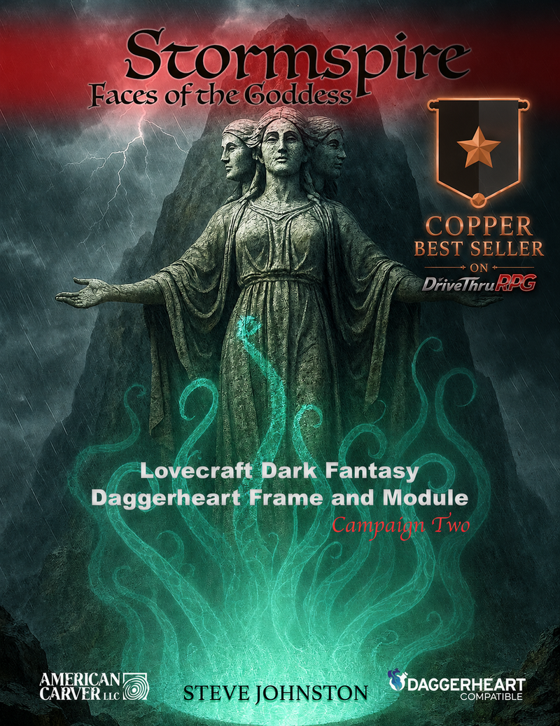 Stormspire: Faces of the Goddess – Daggerheart Campaign Two (Digital Download)