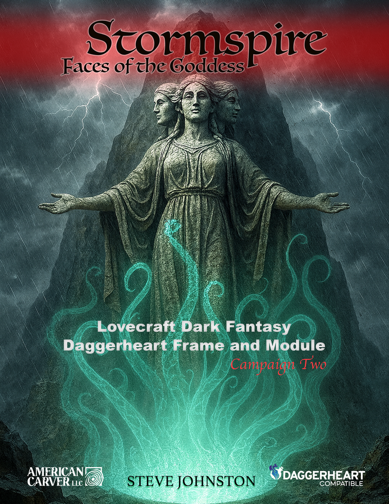 Stormspire: Faces of the Goddess – Daggerheart Campaign Two (Digital Download)