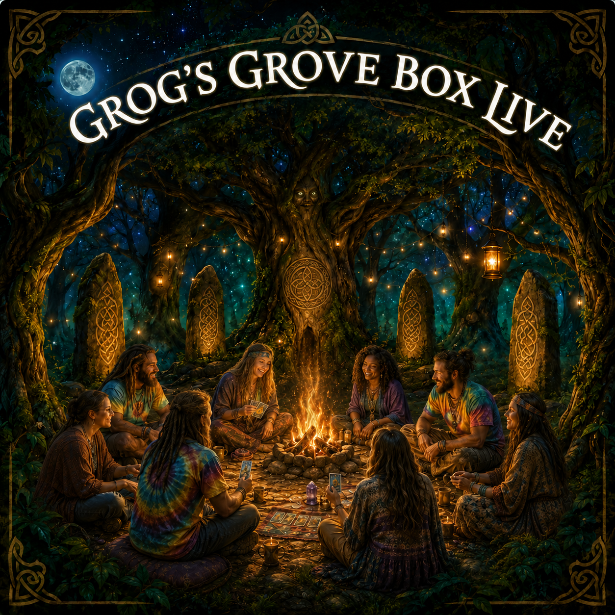 🌿 Grog's Grove | Build Your Own Grove Box Live