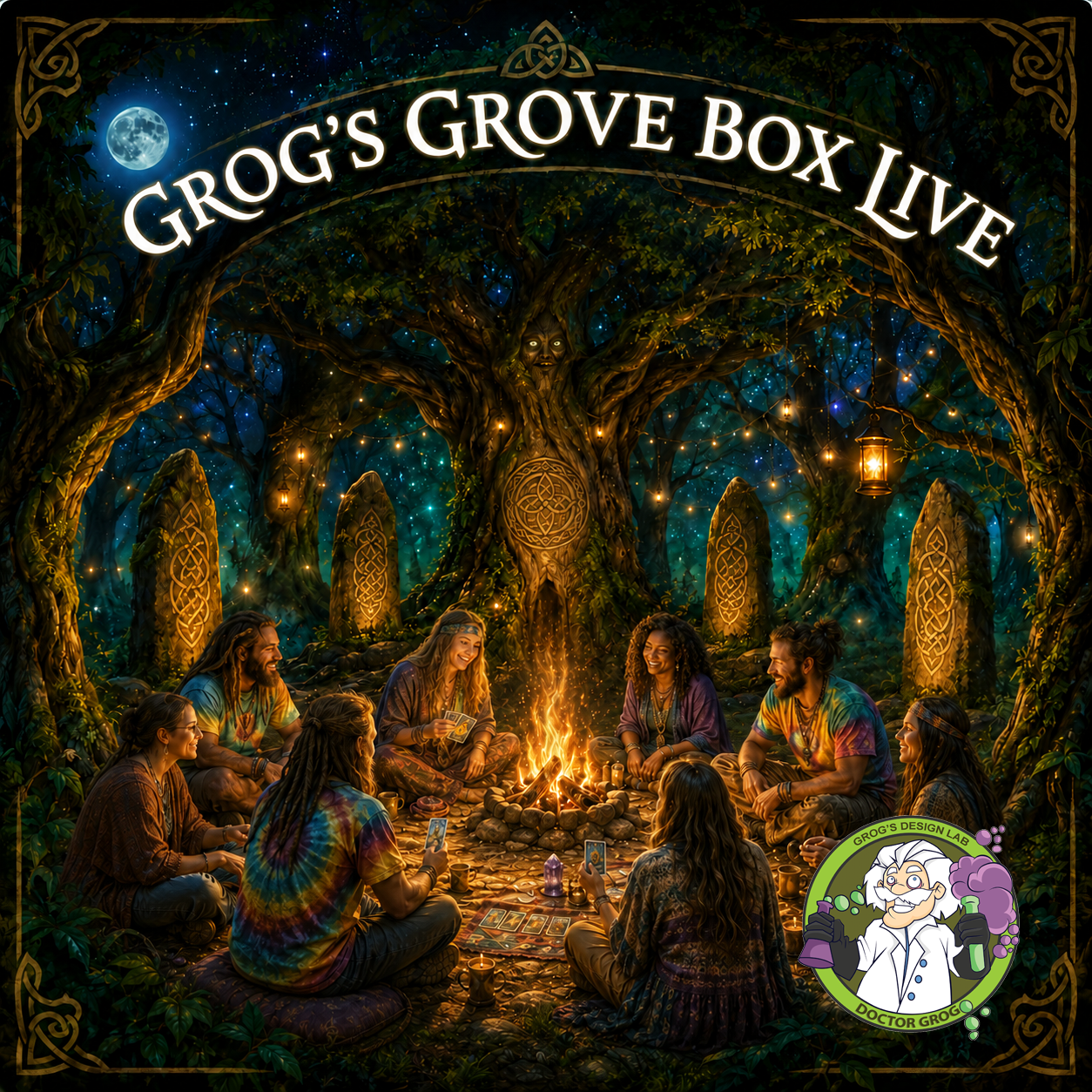 🌿 Grog's Grove | Build Your Own Grove Box Live
