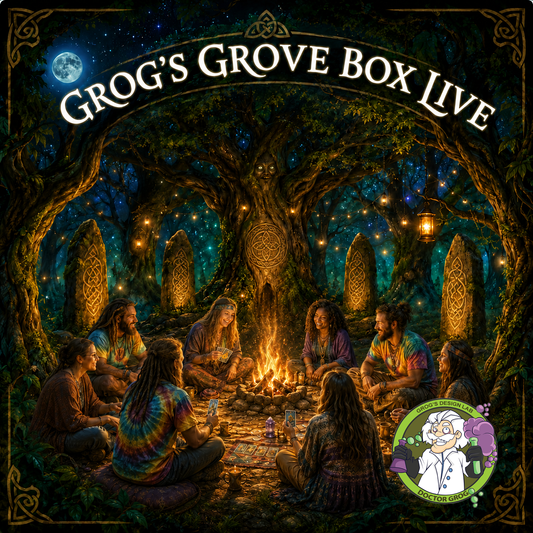 🌿 Grog's Grove | Build Your Own Grove Box Live