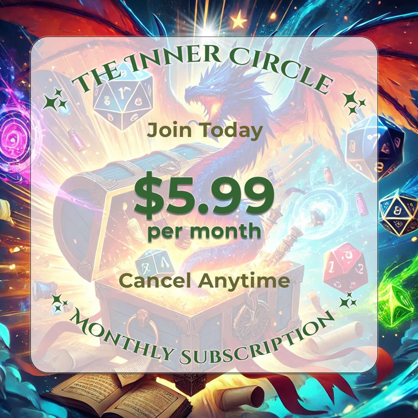 ✨ Inner Circle Monthly Subscription