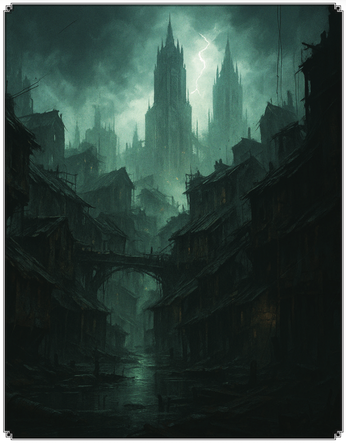 Stormspire: Shadows of Cedric – Daggerheart Codex 1 (Digital Download)