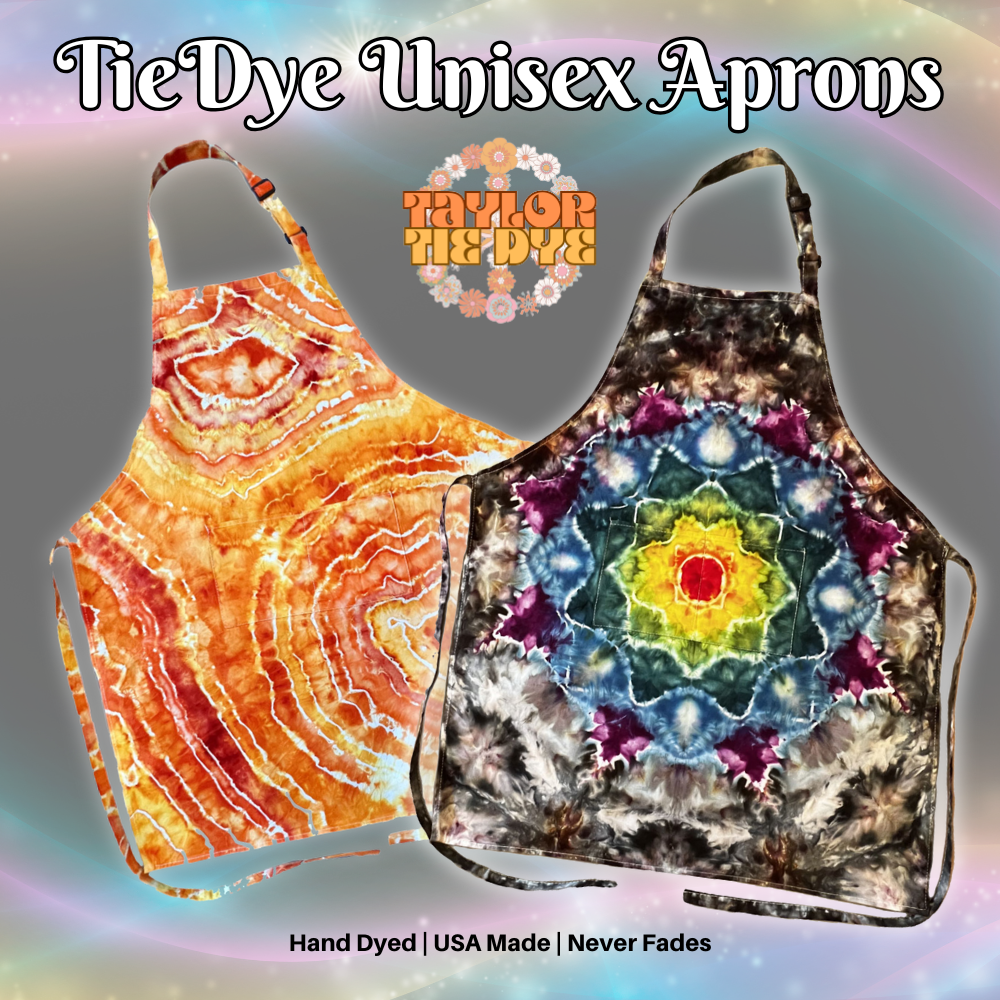 Custom Order Tie-Dye Aprons