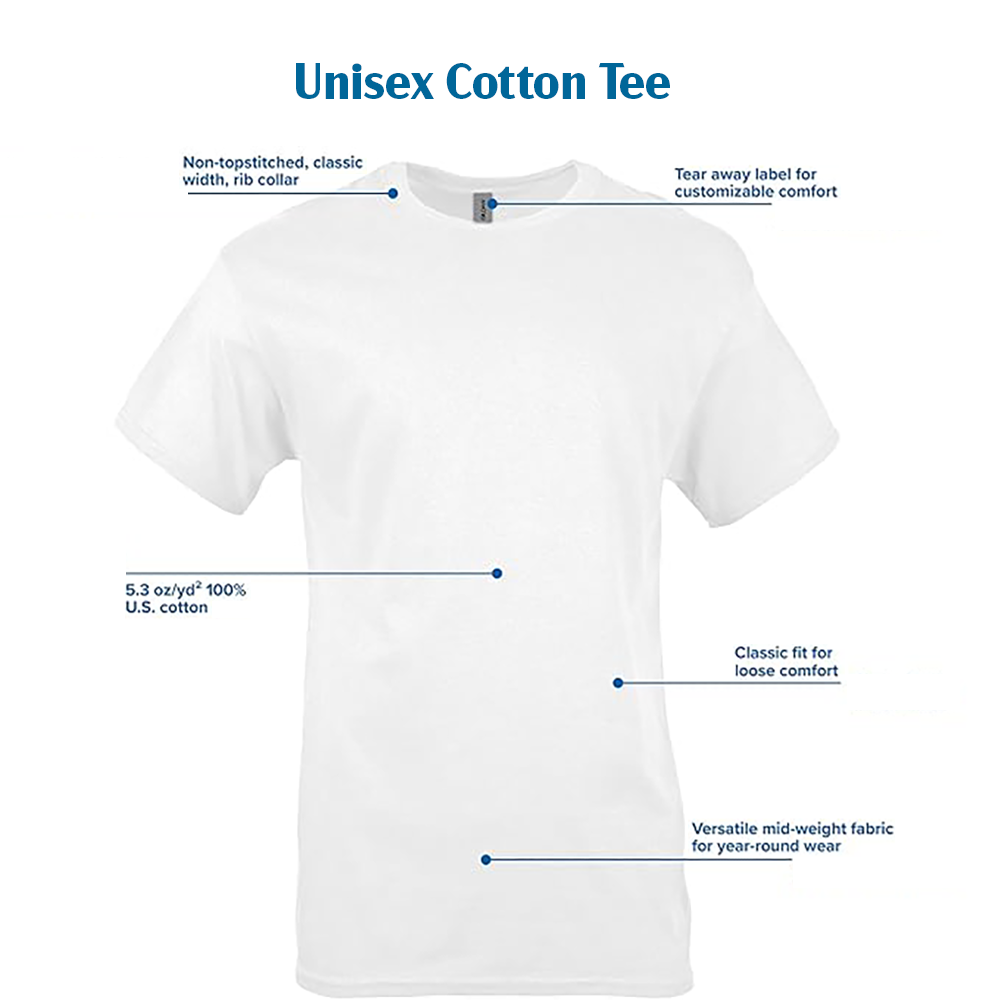 Short Sleeve Tees: Custom Order Tie-Dye