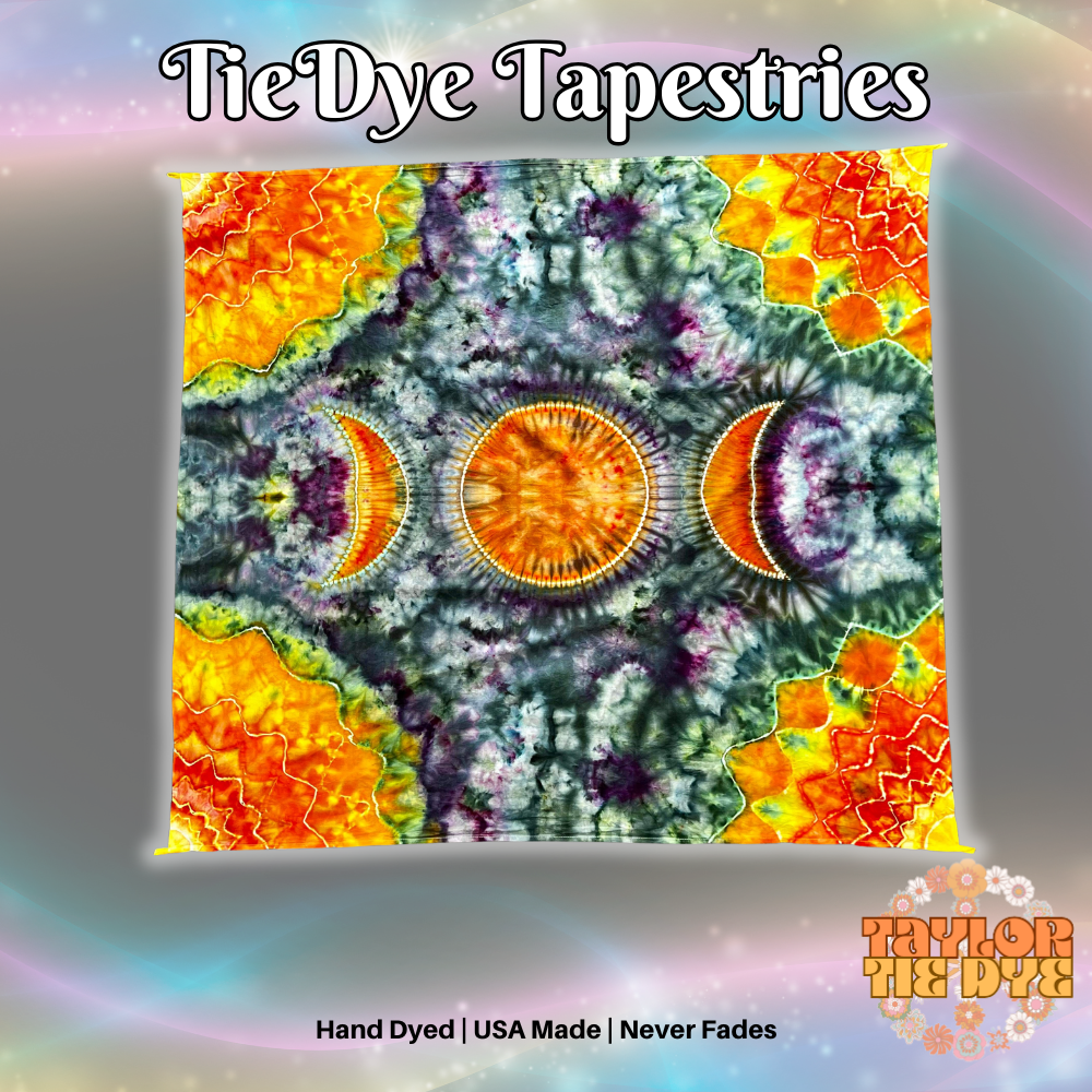 Tapestries Custom Order Tie-Dye