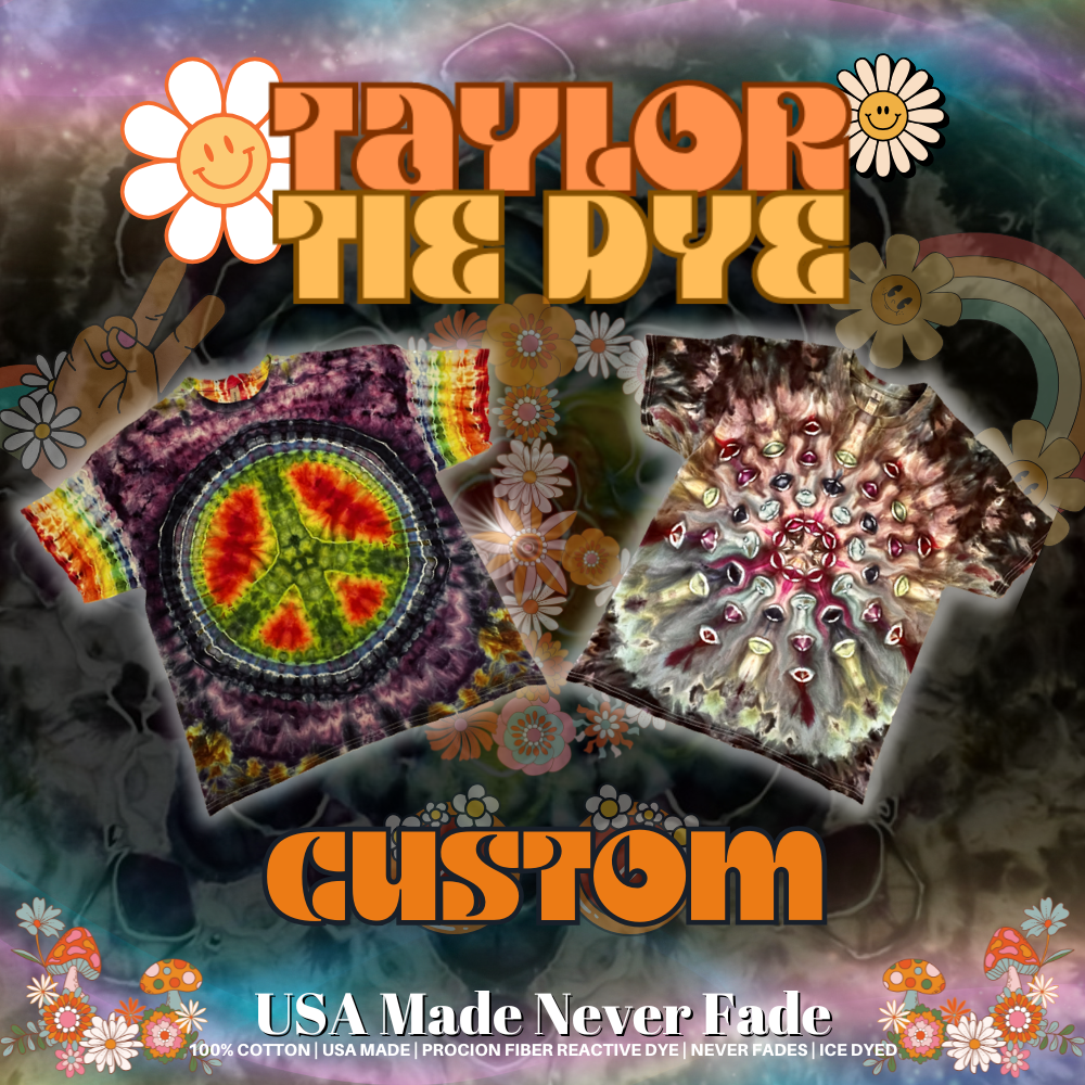 Custom Order Tie-Dye T-Shirt