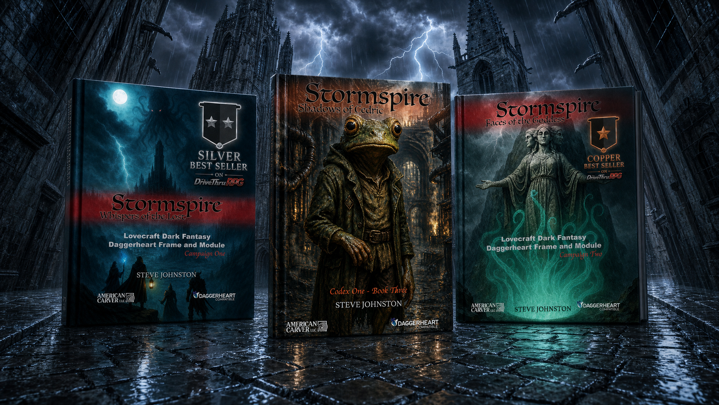 Stormspire: Whispers of the Lost – Daggerheart Campaign One (Digital Download)
