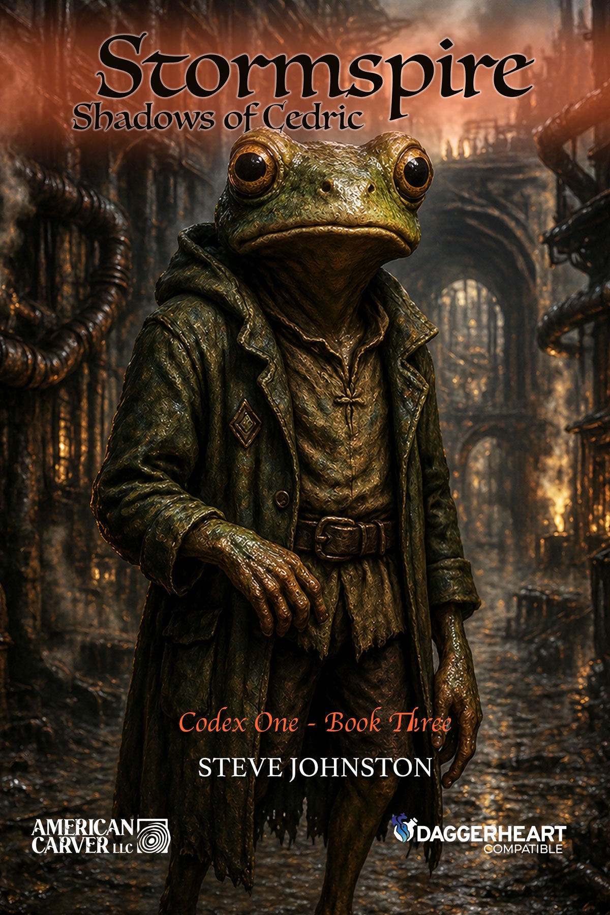 Cedric — Book Three of Stormspire